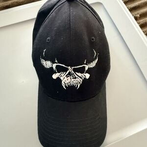Danzig Hat with Skull Embroidery